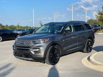 2021 Ford Explorer Limited - TWIN PANEL MOONROOF / POWER LIFTGATE