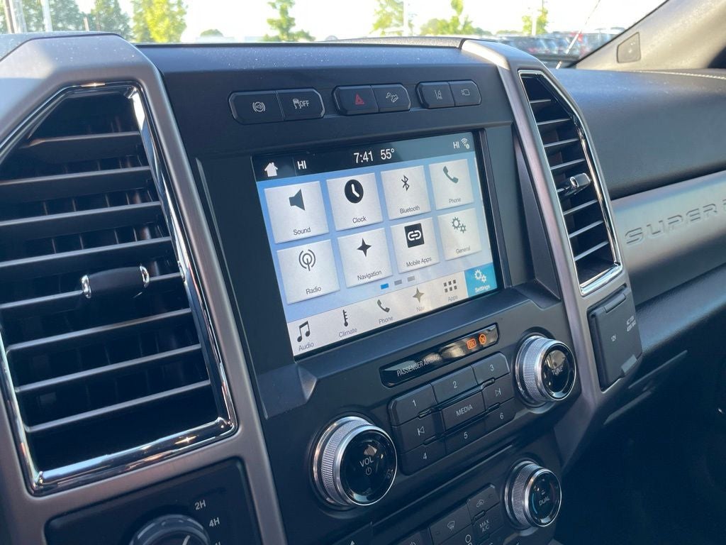 2017 Ford F-250SD Platinum
