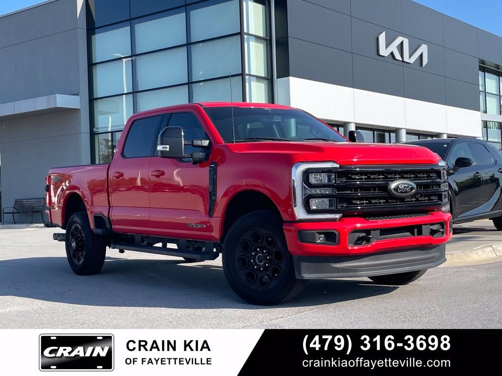 2024 Ford F-250SD Lariat - BLACK APPEARANCE PKG / 6.7 POWERSTROKE
