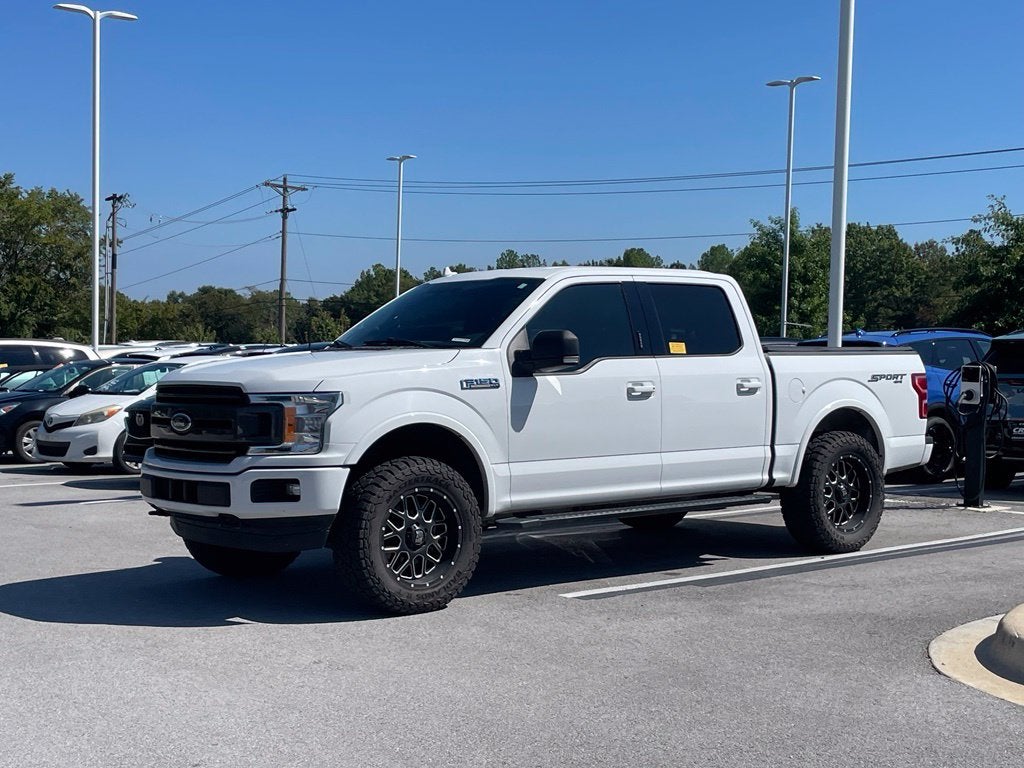2018 Ford F-150 XLT - REMOTE START / SLIDING REAR WINDOW