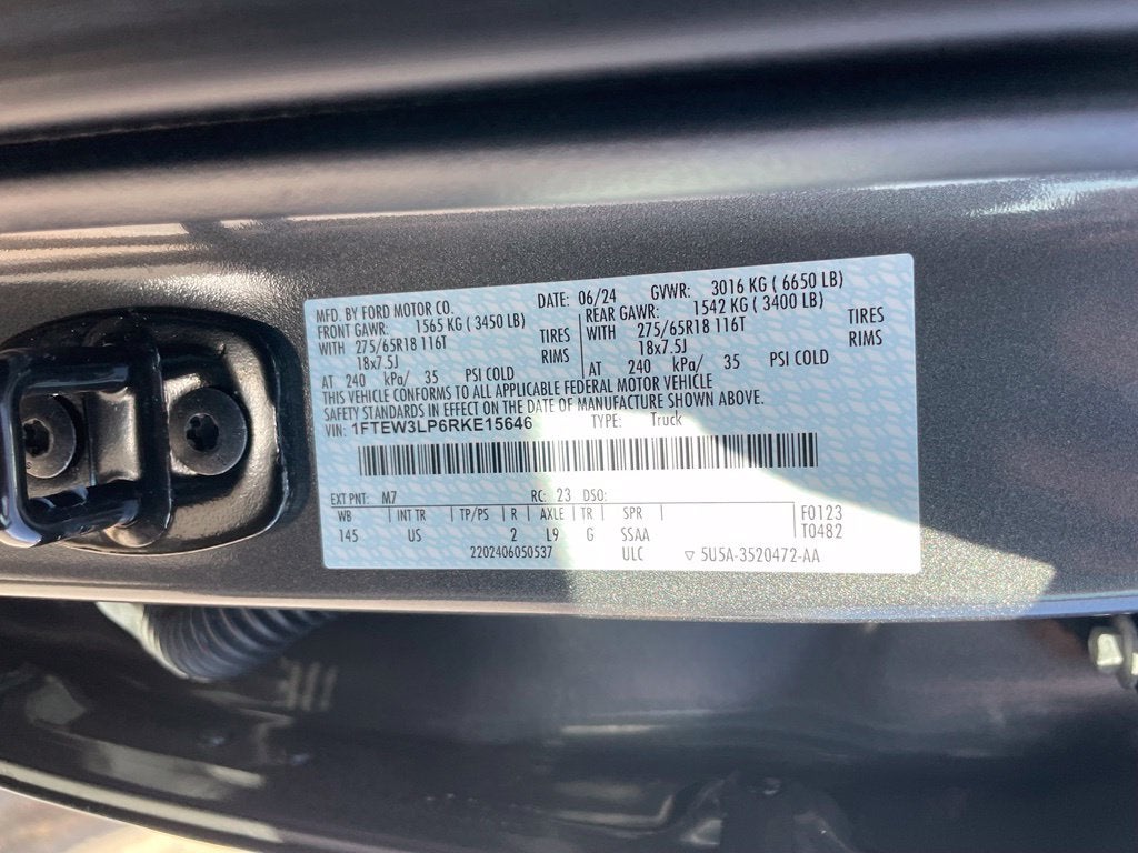 2024 Ford F-150 XLT - ADAPTIVE CRUISE / REMOTE START