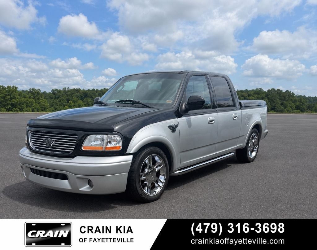 2003 Ford F-150 Harley-Davidson - OWN A PIECE OF TRUCK HISTORY