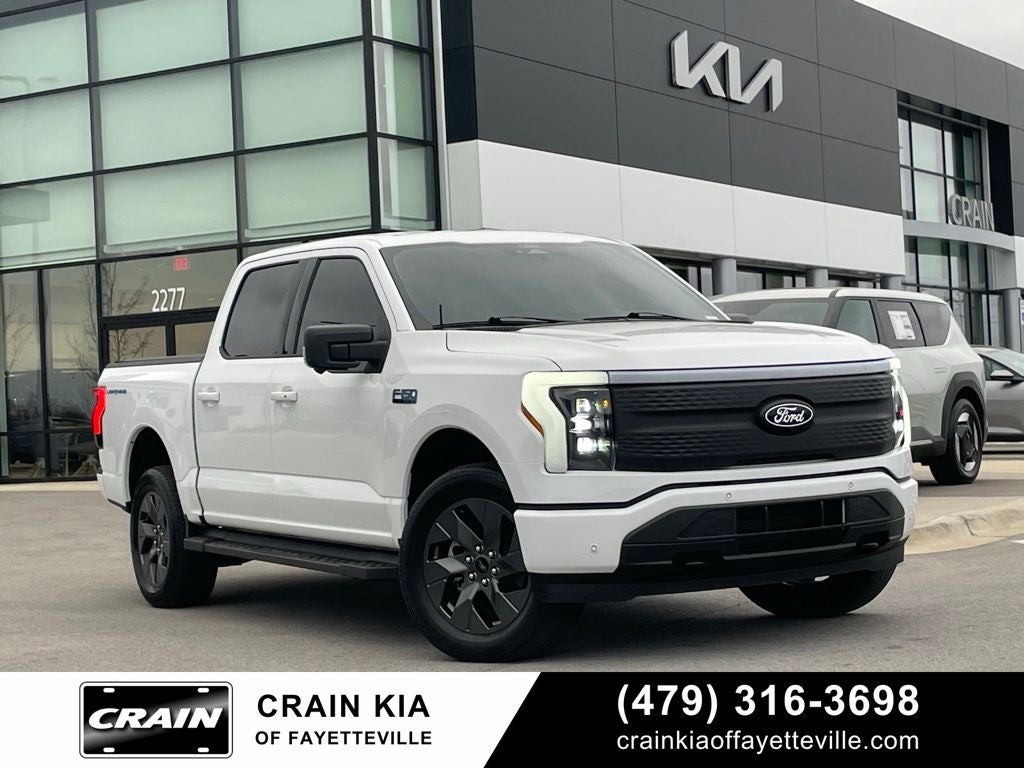 2025 Ford F-150 Lightning Flash - BLUECRUISE / PRO POWER ONBOARD