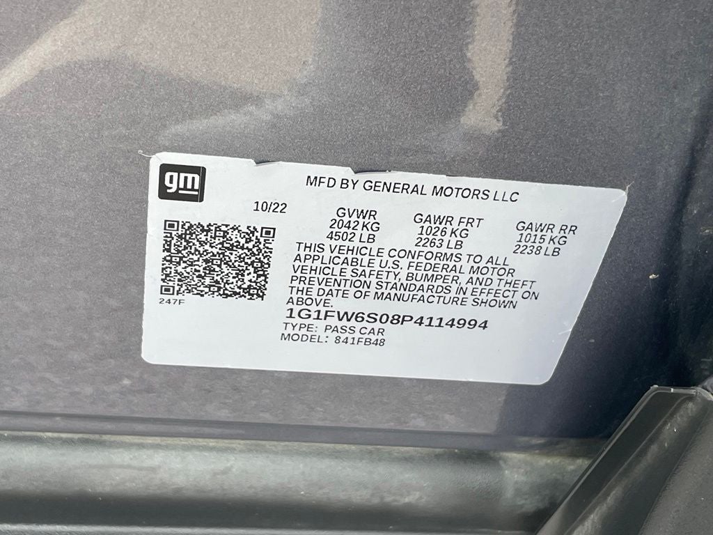 2023 Chevrolet Bolt EV 1LT - ALL-ELECTRIC / LOW COST TO OWN