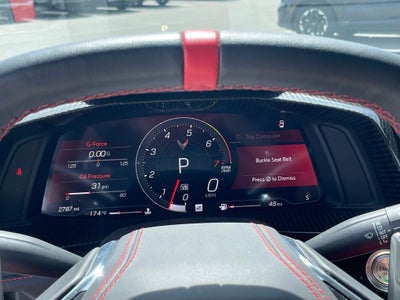 2024 Chevrolet Corvette Stingray 3LT - CARBON FIBER INTERIOR TRIM / HEAD UP DISPLAY