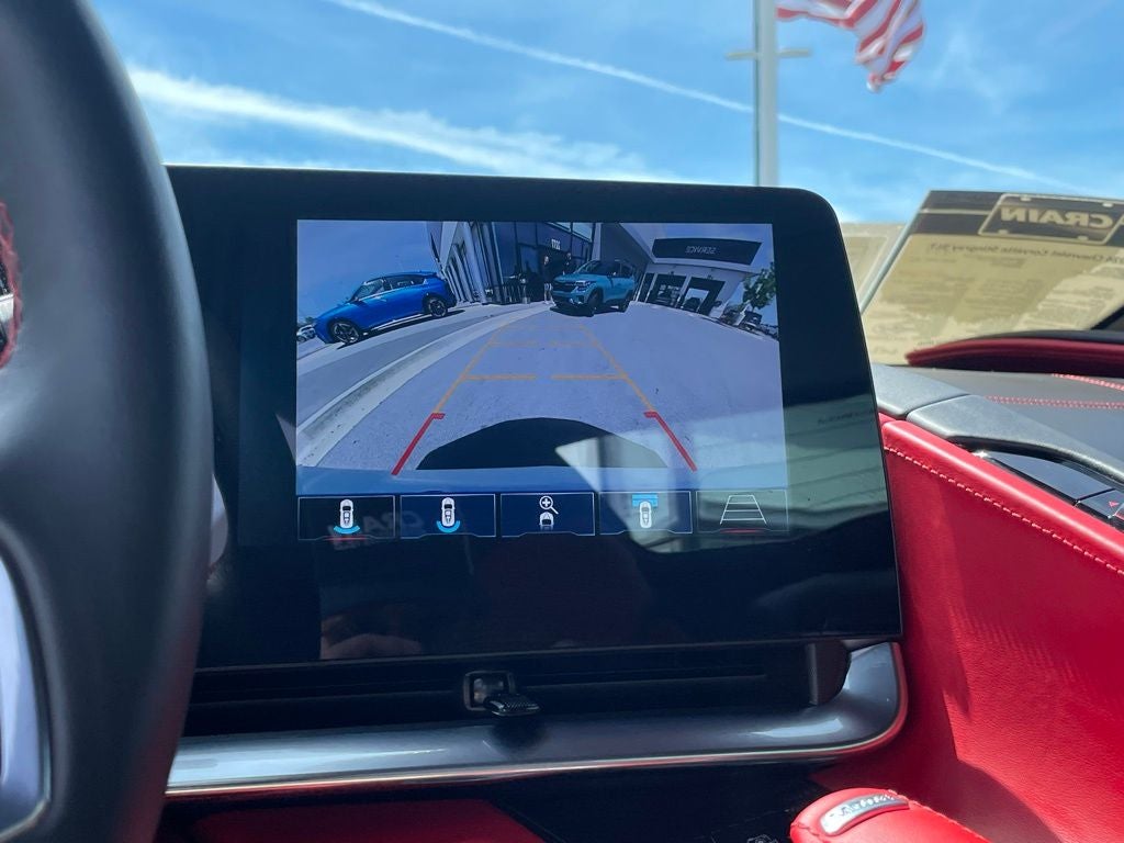 2024 Chevrolet Corvette Stingray 3LT - CARBON FIBER INTERIOR TRIM / HEAD UP DISPLAY