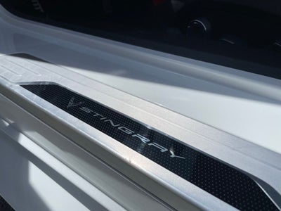 2024 Chevrolet Corvette Stingray 3LT - CARBON FIBER INTERIOR TRIM / HEAD UP DISPLAY