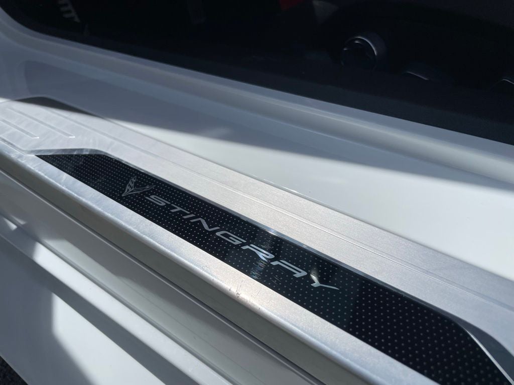 2024 Chevrolet Corvette Stingray 3LT - CARBON FIBER INTERIOR TRIM / HEAD UP DISPLAY
