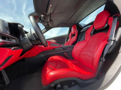 2024 Chevrolet Corvette Stingray 3LT - CARBON FIBER INTERIOR TRIM / HEAD UP DISPLAY