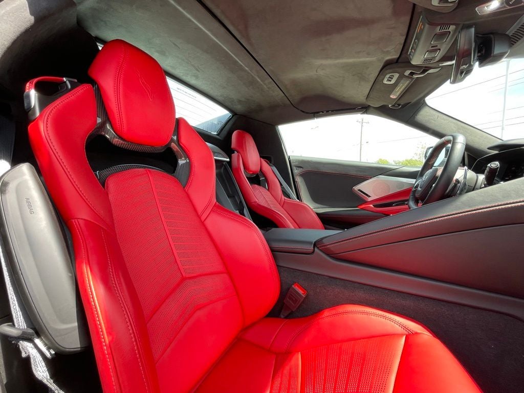 2024 Chevrolet Corvette Stingray 3LT - CARBON FIBER INTERIOR TRIM / HEAD UP DISPLAY