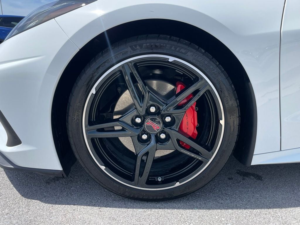 2024 Chevrolet Corvette Stingray 3LT - CARBON FIBER INTERIOR TRIM / HEAD UP DISPLAY