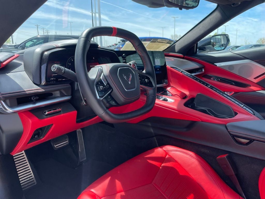 2024 Chevrolet Corvette Stingray 3LT - CARBON FIBER INTERIOR TRIM / HEAD UP DISPLAY