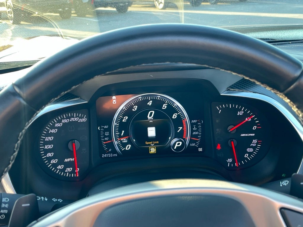 2016 Chevrolet Corvette Z06 3LZ - 650 HP / CONVERTIBLE