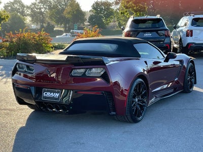 2016 Chevrolet Corvette Z06 3LZ - 650 HP / CONVERTIBLE