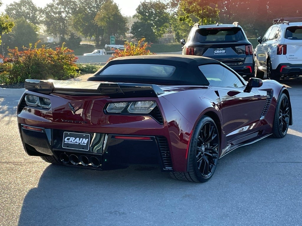 2016 Chevrolet Corvette Z06 3LZ - 650 HP / CONVERTIBLE