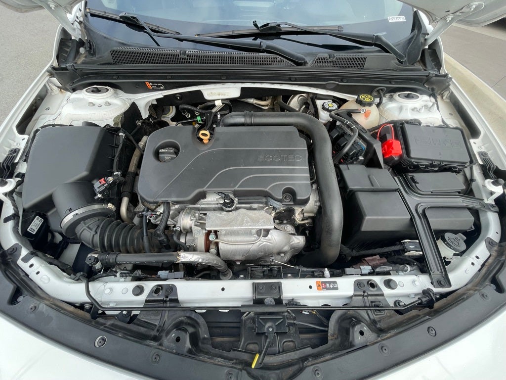 2021 Chevrolet Malibu LT - SPORT EDITION / LEATHER PACKAGE