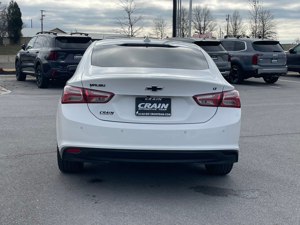 2021 Chevrolet Malibu LT - SPORT EDITION / LEATHER PACKAGE
