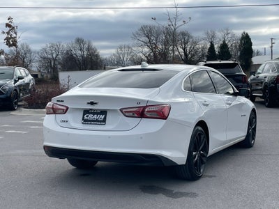 2021 Chevrolet Malibu LT - SPORT EDITION / LEATHER PACKAGE