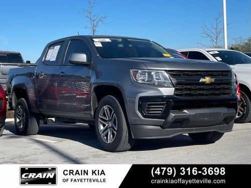 2021 Chevrolet Colorado CREW CAB - KEYLESS ENTRY / EZ LIFT TAILGATE