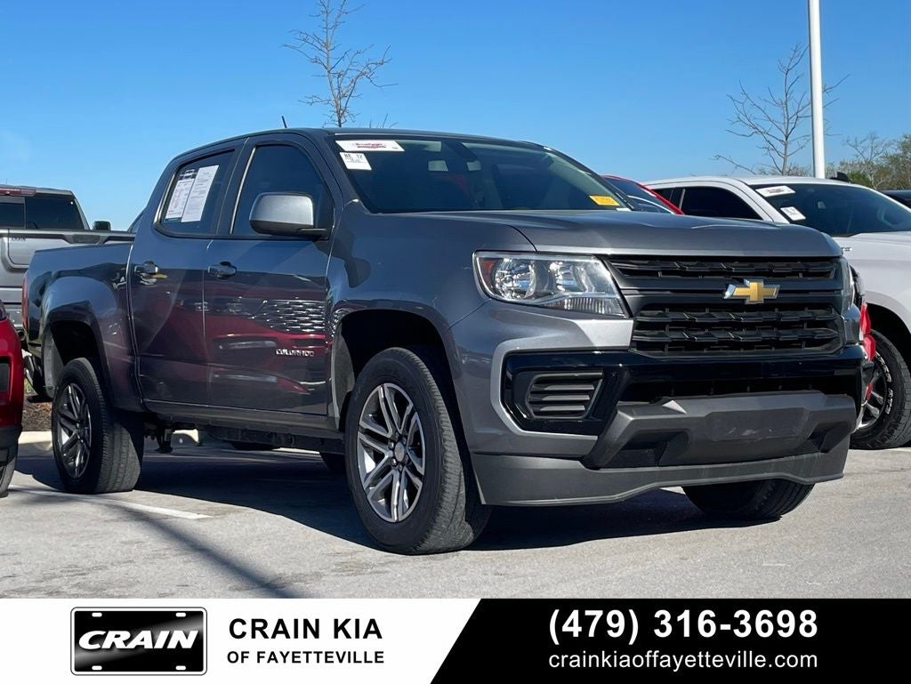 2021 Chevrolet Colorado CREW CAB - KEYLESS ENTRY / EZ LIFT TAILGATE