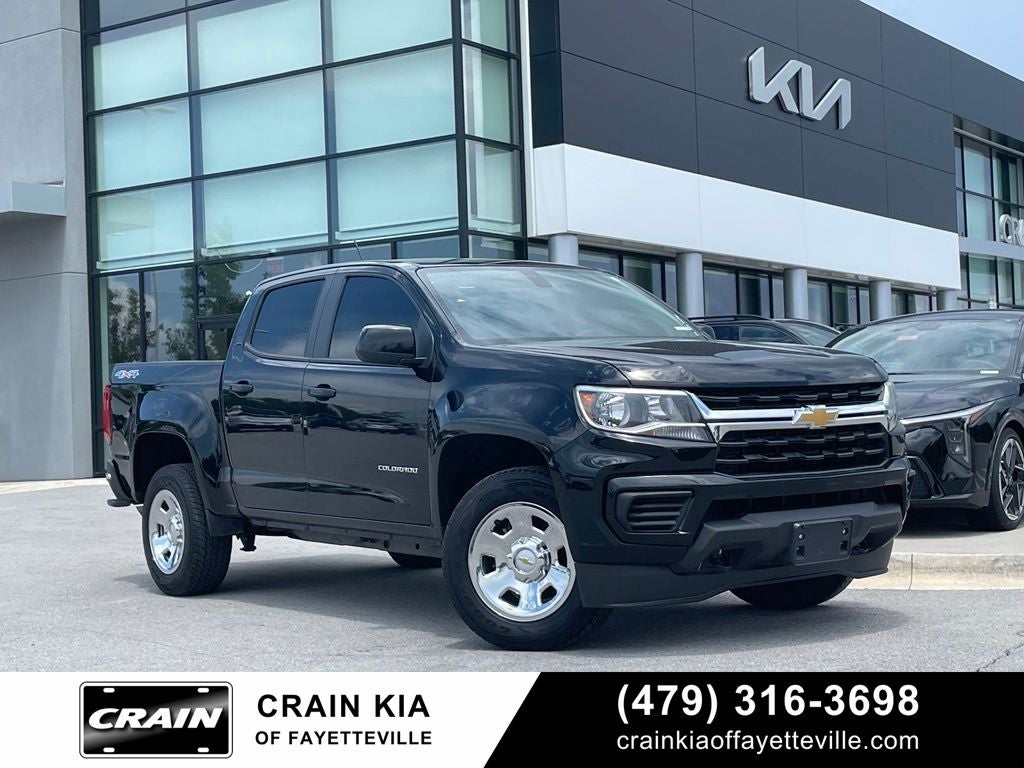 2022 Chevrolet Colorado Work Truck