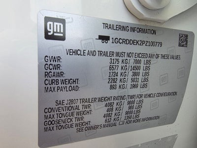 2023 Chevrolet Silverado 1500 LT LT1