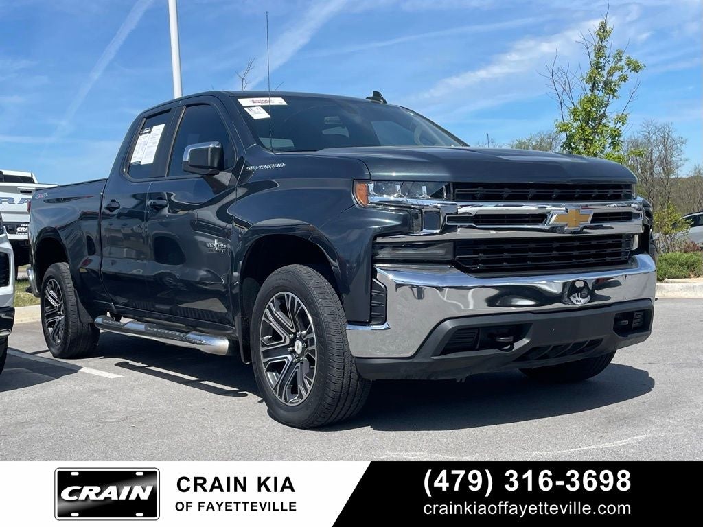 2019 Chevrolet Silverado 1500 LT - TEXAS EDITION / HEATED STEERING WHEEL