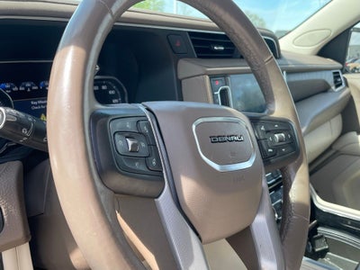 2021 GMC Yukon Denali - ONE OWNER / PANORAMIC SUNROOF