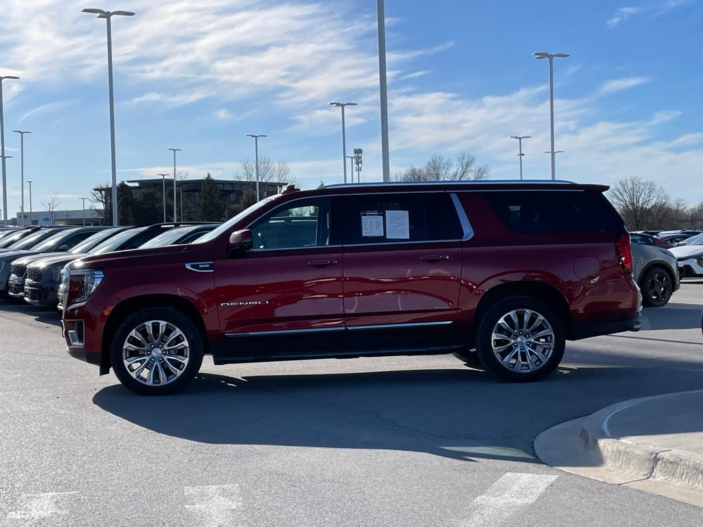 2022 GMC Yukon XL Denali - HEADS-UP DISPLAY / MEMORY SEATS