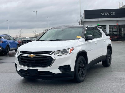 2019 Chevrolet Traverse LS - ONE OWNER / CLEAN CARFAX