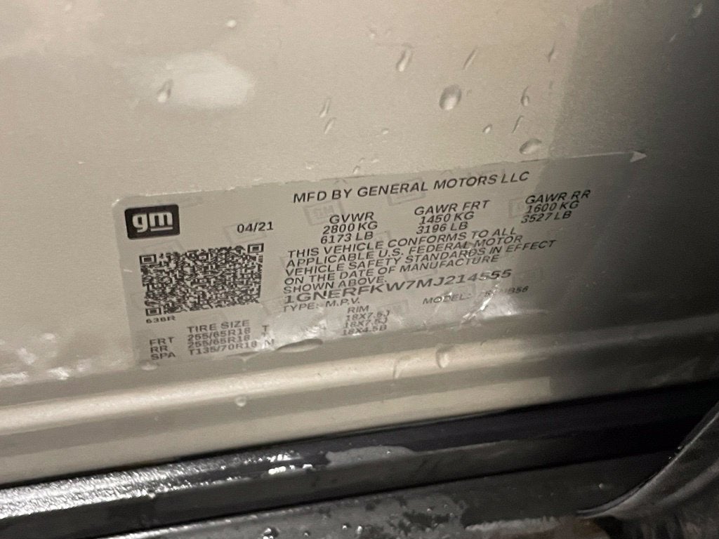 2021 Chevrolet Traverse LS - 1 OWNER / CLEAN CARFAX