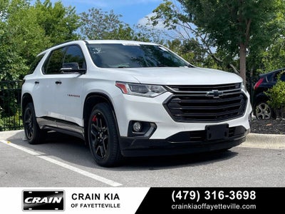 2018 Chevrolet Traverse Premier - SKYSCAPE POWER SUNROOF / VENTILATED SEATS