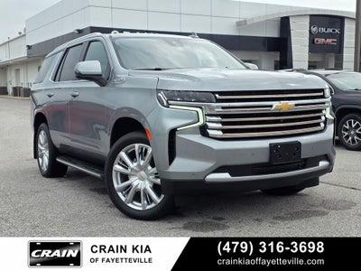 2024 Chevrolet Tahoe High Country - PANORAMIC SUNROOF / HD SURROUND VISION