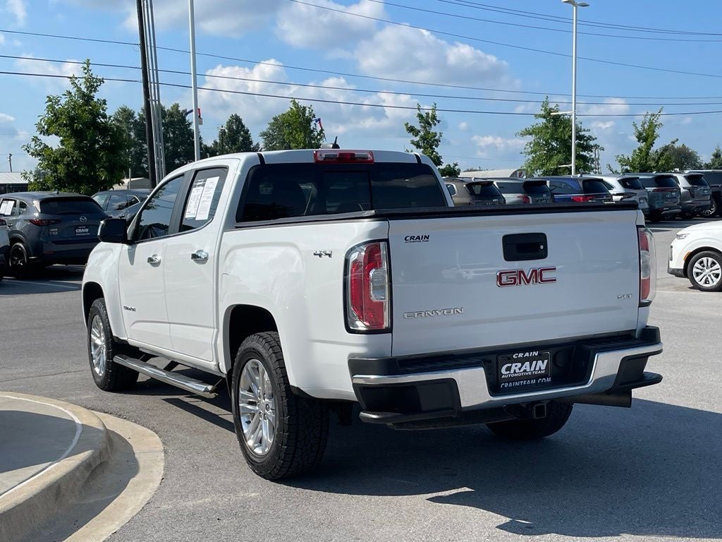 2017 GMC Canyon SLT
