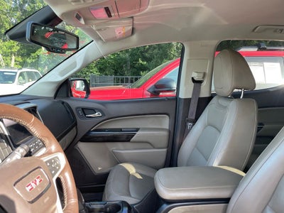 2017 GMC Canyon SLT