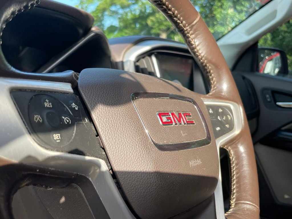 2017 GMC Canyon SLT