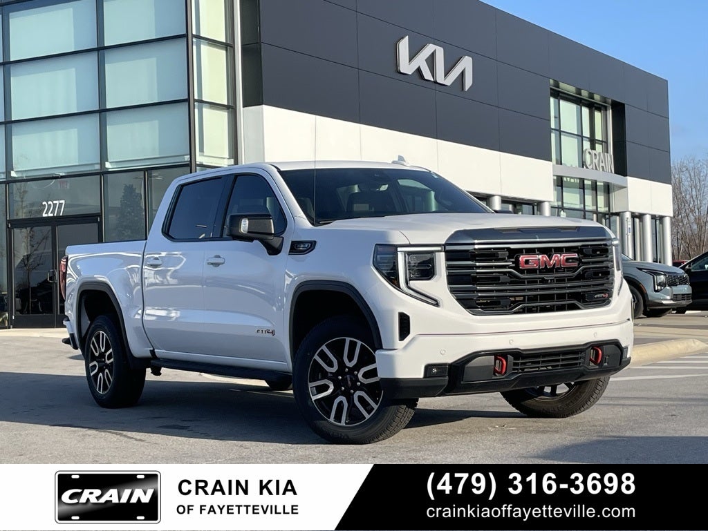 2024 GMC Sierra 1500 AT4 - DURAMAX 3.0L DIESEL / 2" LIFT AND MONOTUBE