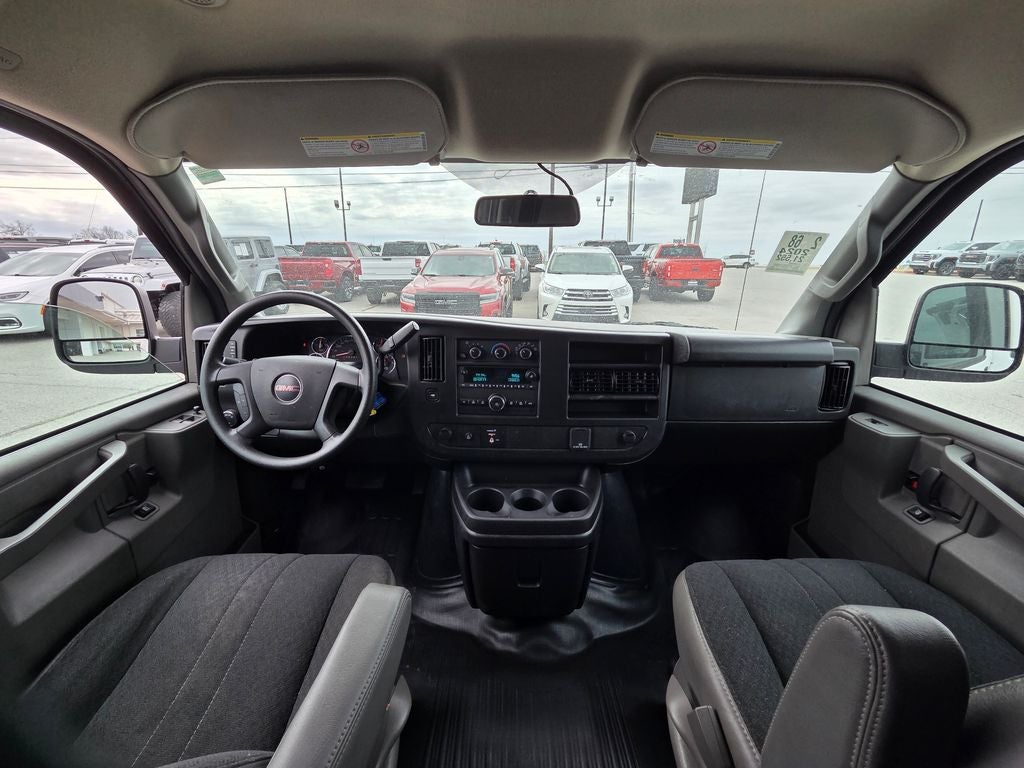 2024 GMC Savana 2500 Work Van - BUILT TO BUILD YOUR BUSINESS
