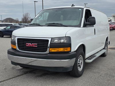 2024 GMC Savana 2500 Work Van - BUILT TO BUILD YOUR BUSINESS
