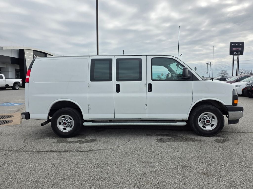 2024 GMC Savana 2500 Work Van - BUILT TO BUILD YOUR BUSINESS