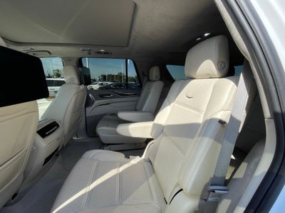 2023 Cadillac Escalade Sport Platinum - SUPER CRUISE / POWER ASSIST STEPS