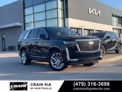 2023 Cadillac Escalade Premium Luxury - SUPER CRUISE / PANORAMIC SUNROOF