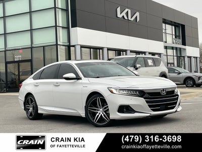 2021 Honda Accord Hybrid Touring - HEADS UP DISPLAY / ADAPTIVE CRUISE CONTROL