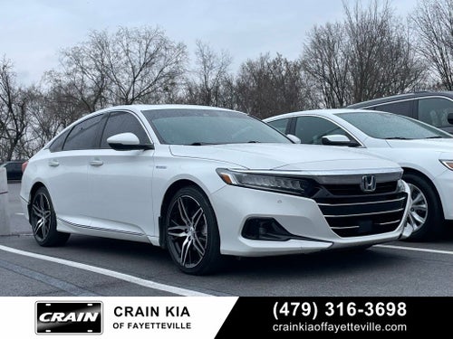 2021 Honda Accord Hybrid Touring - HEADS UP DISPLAY / ADAPTIVE CRUISE CONTROL