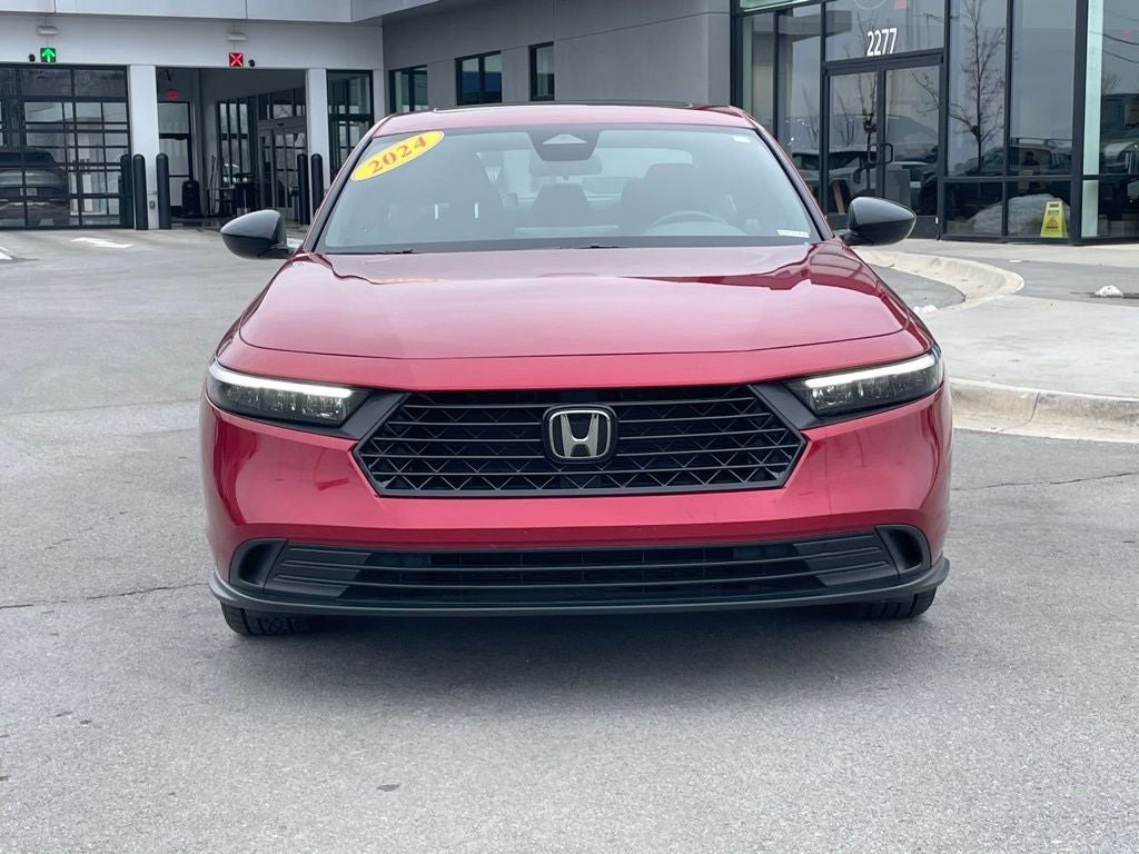 2024 Honda Accord Hybrid Sport - SUNROOF / ADAPTIVE CRUISE CONTROL