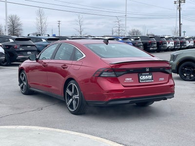 2024 Honda Accord Hybrid Sport - SUNROOF / ADAPTIVE CRUISE CONTROL