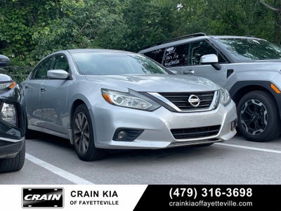 2017 Nissan Altima 2.5 SV