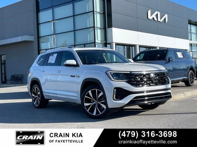 2025 Volkswagen Atlas 2.0T SEL Premium R-Line - PANORAMIC MOONROOF / VIENNA LEATHER SEATING