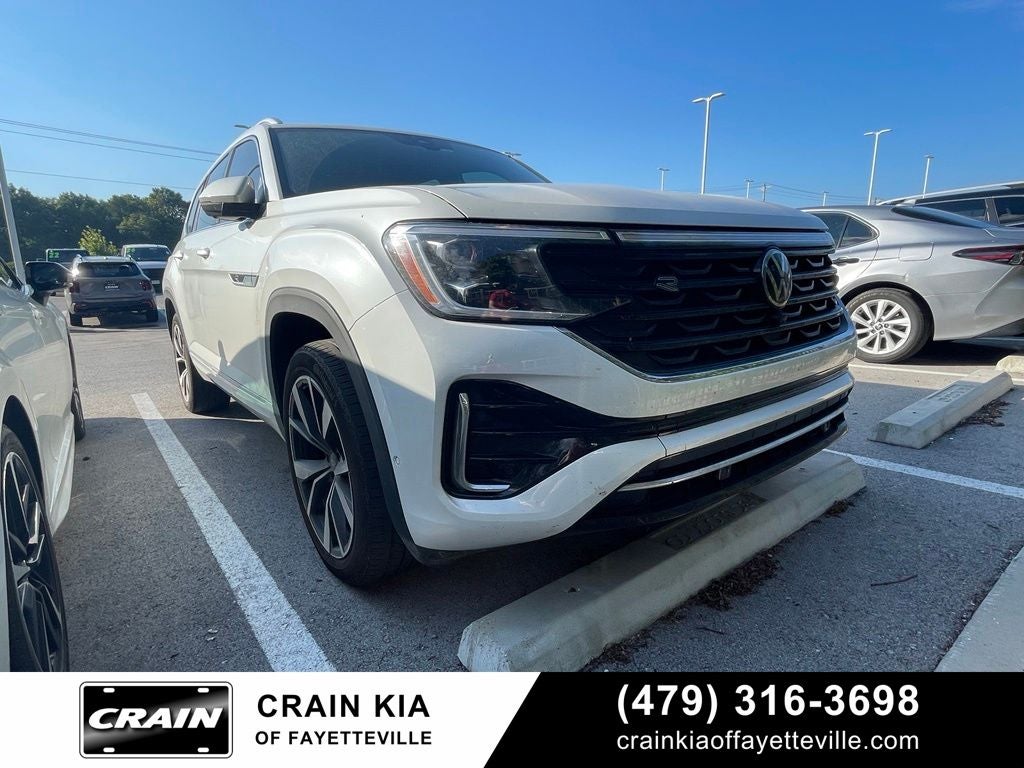 2024 Volkswagen Atlas 2.0T SEL Premium R-Line