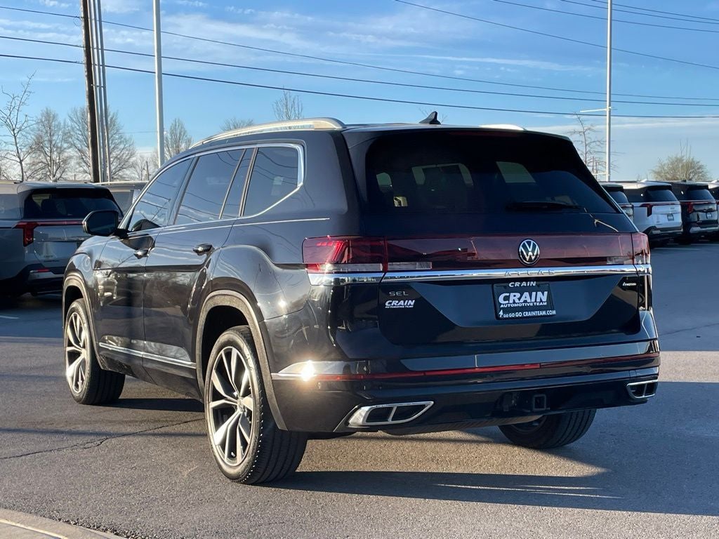 2024 Volkswagen Atlas 2.0T SEL Premium R-Line